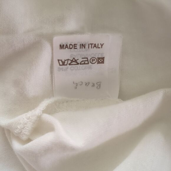 BRUNELLO CUCINELLI Scoopneck Tank Silk Trim - Picture 8 of 10